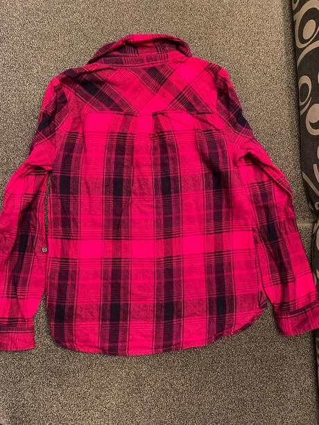 Flanelová košeľa, f&f,128