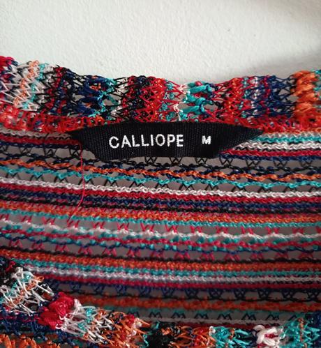 Letný top calliope, calliope,m