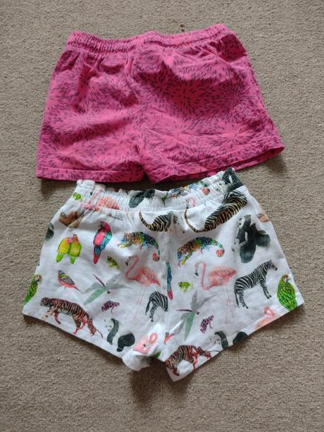 Tricko kr.rukav a kratase po 2ks, vel.122, 122–134