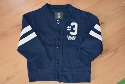 Krásny sveter logg, h&m,86