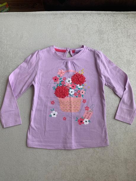 3ks top s dlhým rukávom v.86, baby club,86