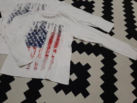 Perfektné usa tričko kupované v taliansku 5-8r., cubus,128