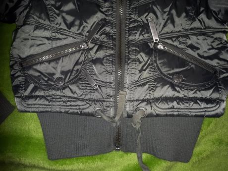 Nadherna bunda - bomberka 122/128, glorious,128