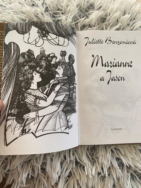 Stará retro marianne a jason juliette benzoniová,