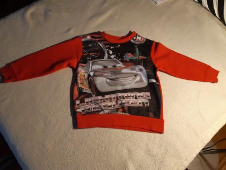 Disney the cars mikina mc queen, disney,104