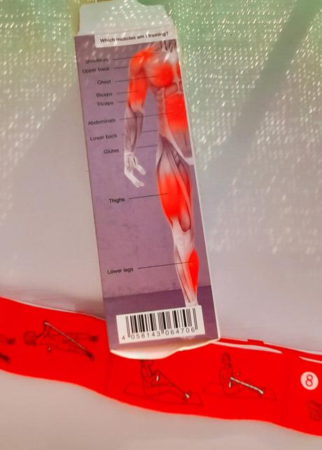 Činky a guma na cvičenie - cena spolu,