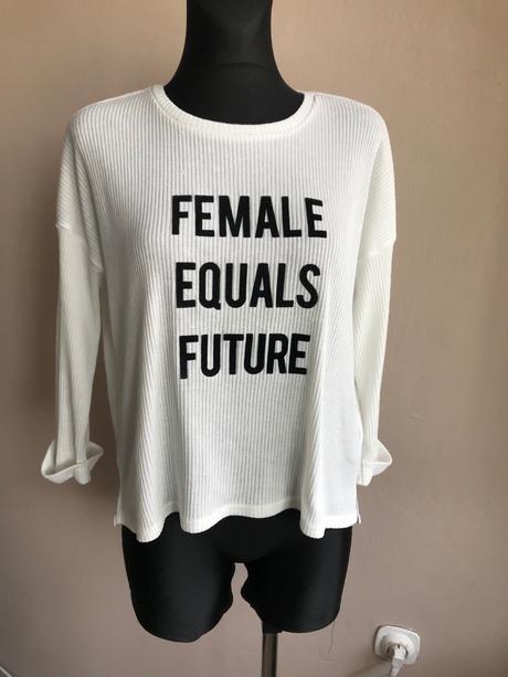 Tenky oversize svetrik, 36