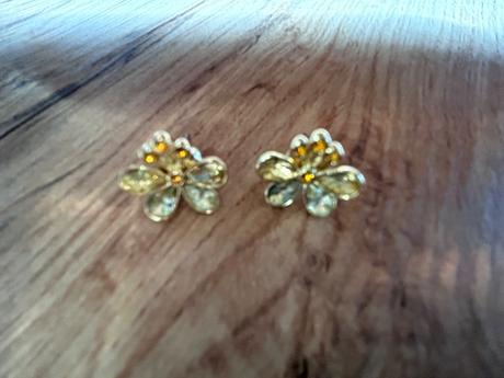 Náušnice, petra toth