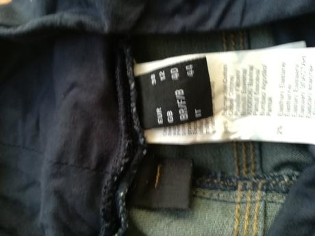 Tehotenské rifle, bonprix,38