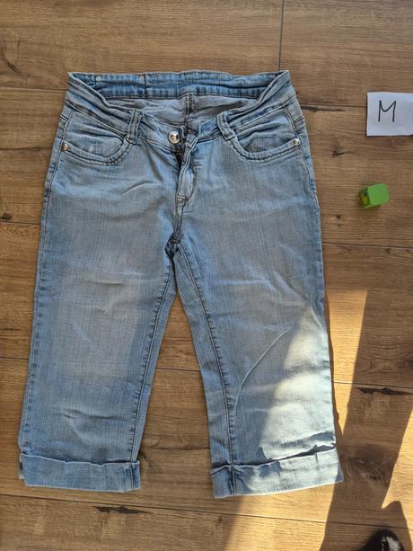 3/4 nohavice, zara,m