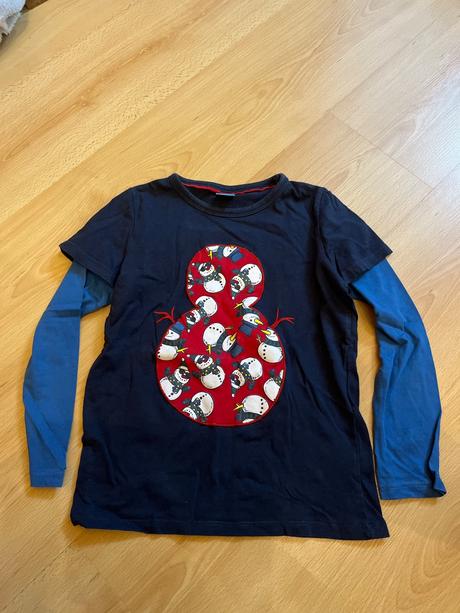 Vianočné tričko, 128