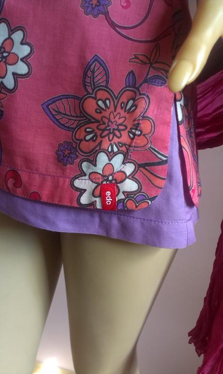 Letný top na viazačku, esprit,s