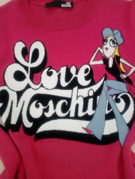 Moschino svetrik, s
