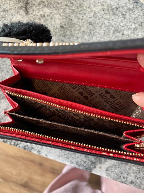 Peňaženka love moschino, love moschino