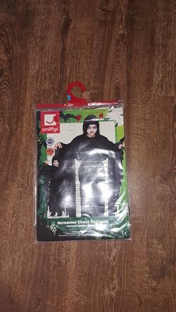 Kostym na halloween,