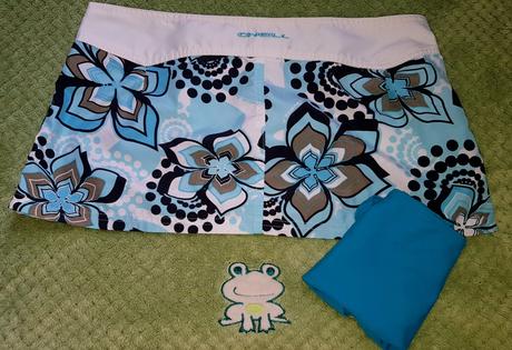 Plavkycalzedoniacobey+plazova suknao'naill, calzedonia,40