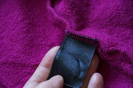 Dámska flísová bunda the north face, l