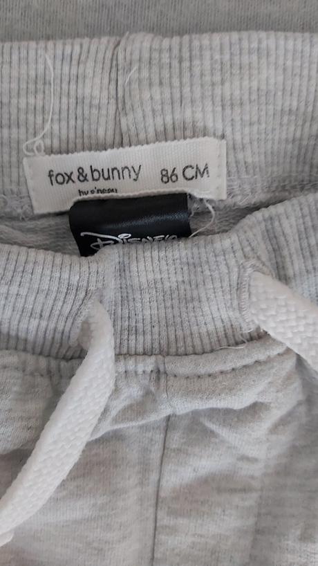 Tepláky sivé minnie 86, fox & bunny,86