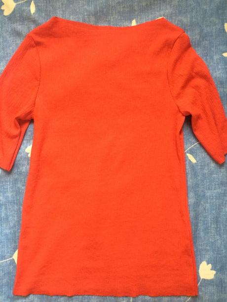 Oranžové tričko, h&m,m / s