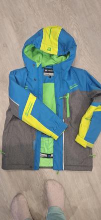 Vetrovka alpine pro veľkosť 128/134., alpine pro,134