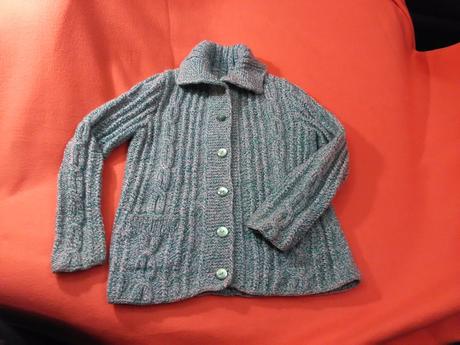 Sveter pre dievčatá 128-134, 128