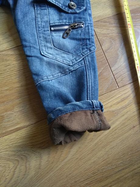 Podsite zateplené rifle 3-4 roky, 104