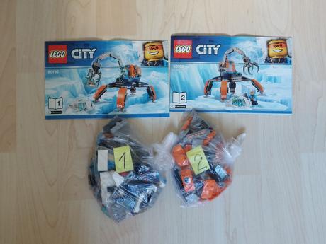 2 x lego city artic, 
