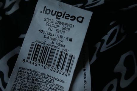 Desigual original krasna,moderna, trendy bunda l, desigual,l