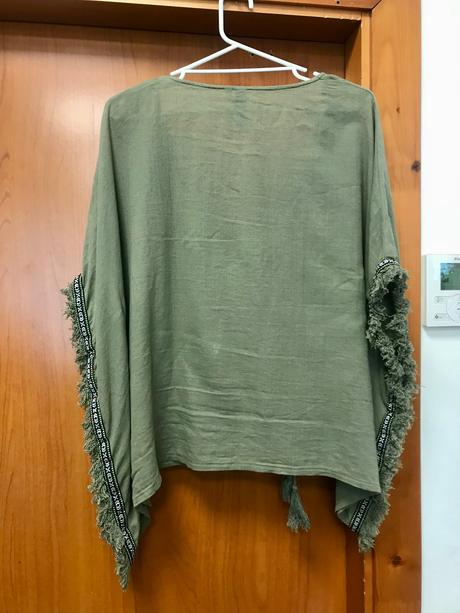 Tunika s netopierím rukávom, 36/38, bonprix,38