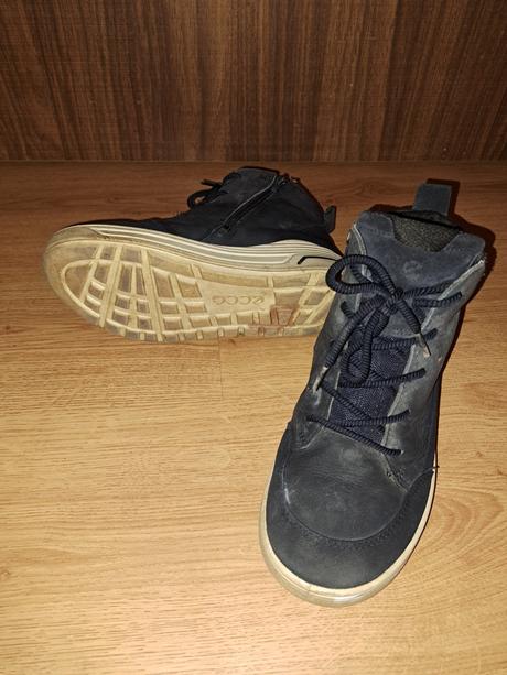 Kotníkové čižmy 35/36, ecco,35