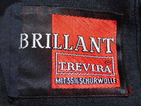 Brillant kvalitny luxusny vintage blejzer, 40