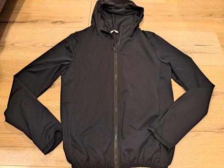 Dámska športová tenšia mikina na zips - m, m