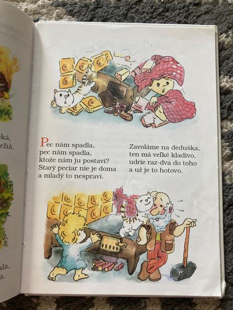 Kolo, kolo mlynské rečňovanky, veršíky (1996), 