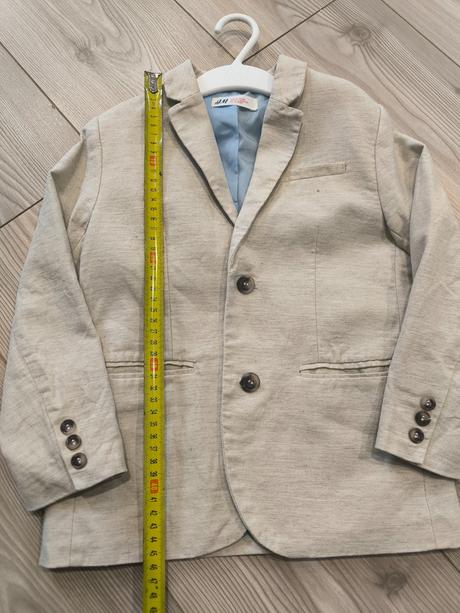 Sako béžové, h&m,116
