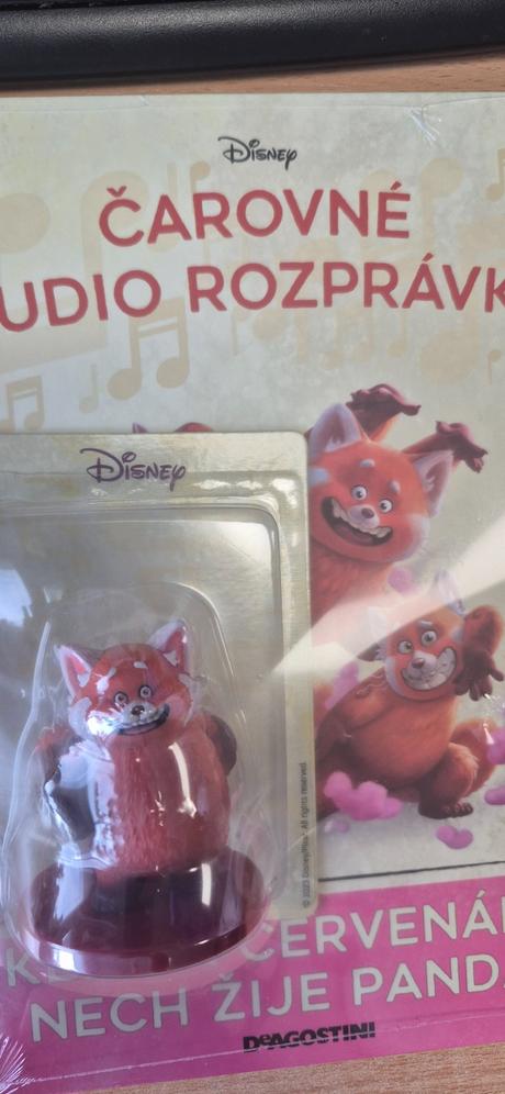 Predám disney čarovné audio rozpravky, 