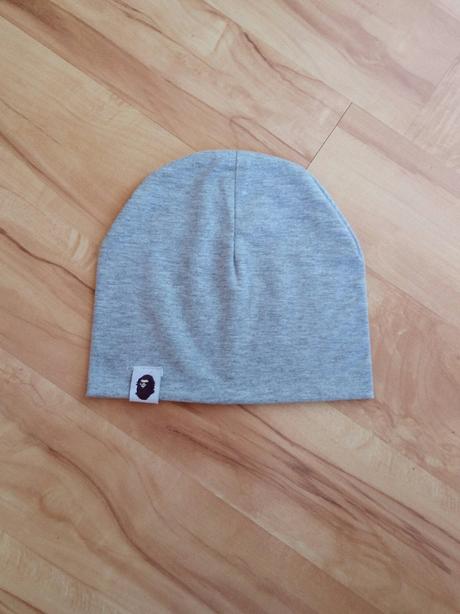 Šedá prechodná čiapka - 86, 86