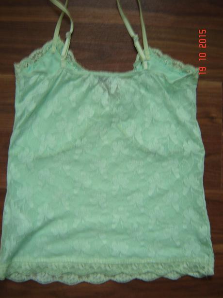 Čipkovaný top/tielko, m