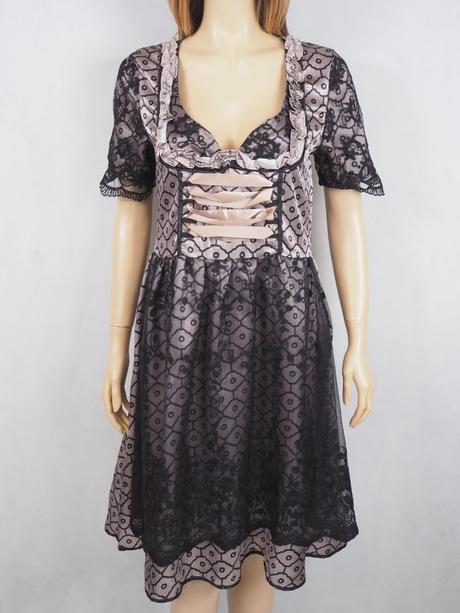 Krojové šaty misslook, m