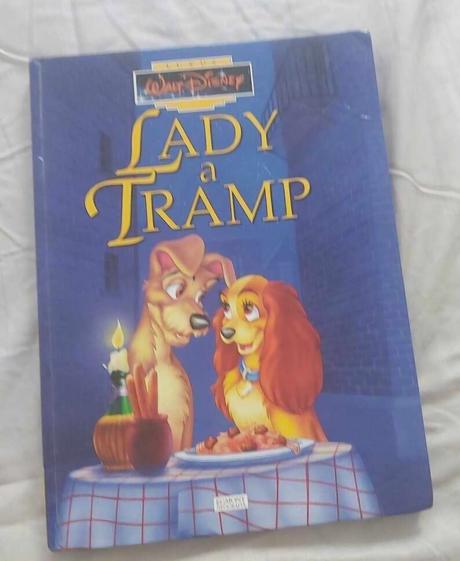 Lady tramp kniha, 