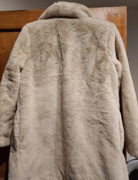 Predám nový kožuškový kabát, f&f,38