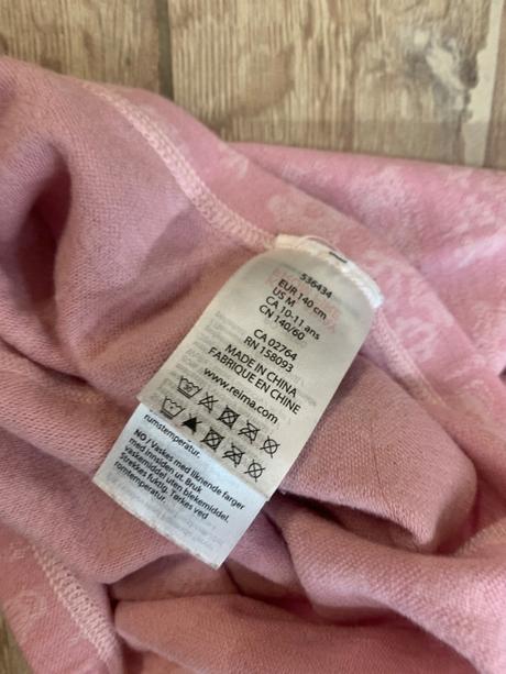 Reima, janus merino termoprádlo, súprava 140/146, reima,140