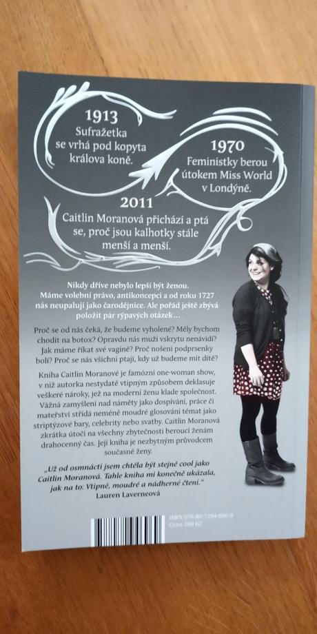 Caitlin moran jak být ženou, 