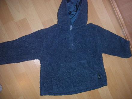 Chlpatková mikina, boots,104