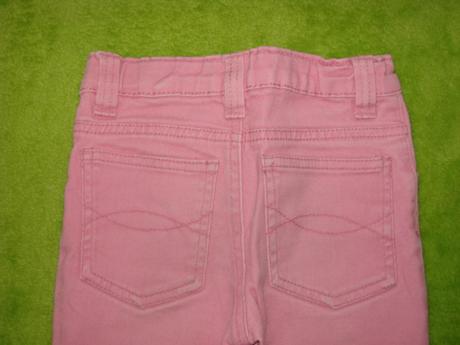 Ružové elastické rifle, girl2girl,104