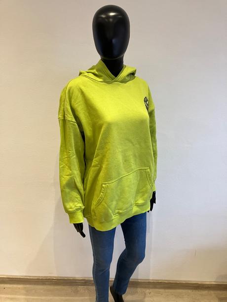 Dievčenská mikina s kapucňou zelená f&f (13-14 r.), f&f,158