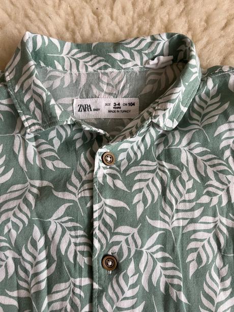 Košeľa zara, zara,104