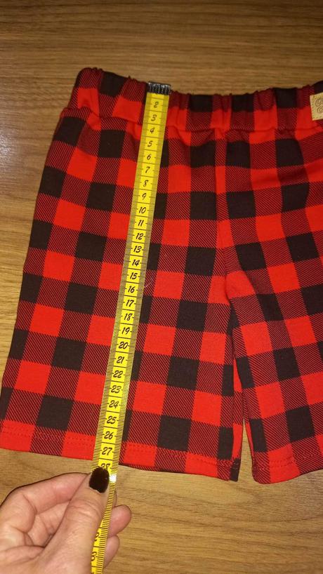 Kraťasy karo mamina a dcéra/syn, spolu, 92 - xl