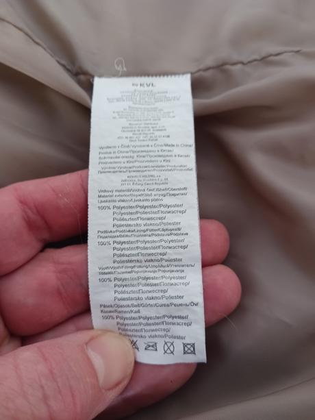 Dámska bunda, kenvelo,s