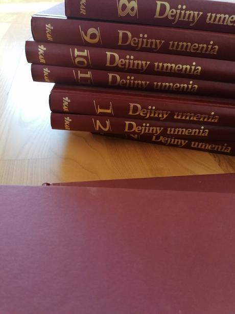 Knihy dejiny umenia, 