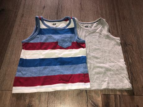 Tielka bez rukávov h &m, h&m,92